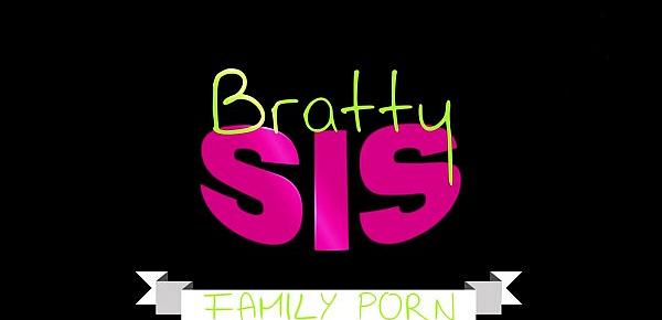  Bratty Sis - Hiding Step Bro From Mom (He Slips His Cock In!) S10E9